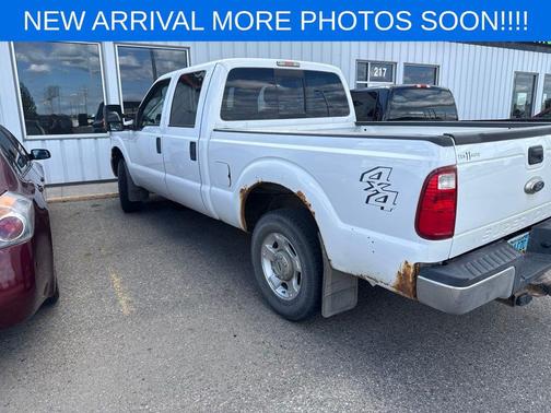 Oxford White 2015 Ford F-250 XLT