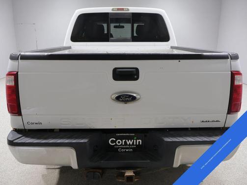 Oxford White 2015 Ford F-250 XLT
