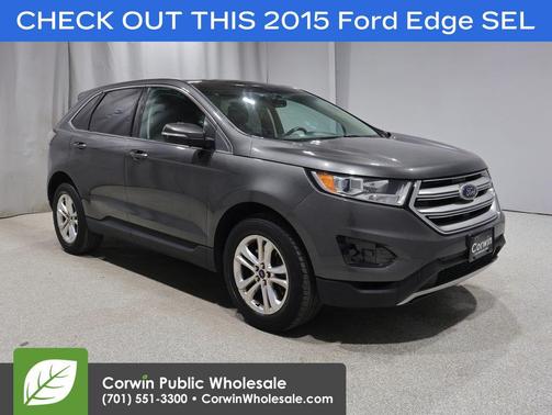 Magnetic 2015 Ford Edge SEL