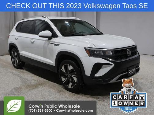 2023 Volkswagen Taos 1.5T SE
