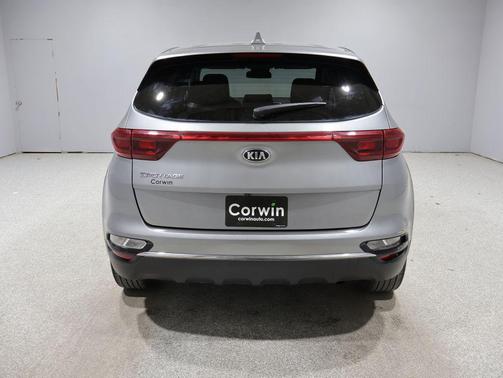 Steel Gray 2020 Kia Sportage LX