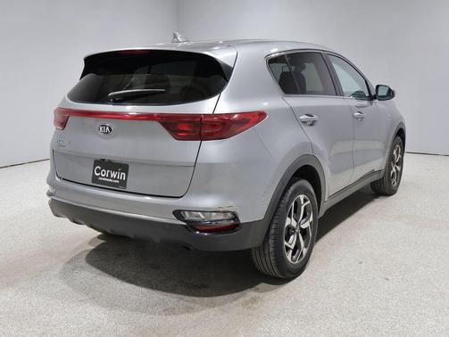Steel Gray 2020 Kia Sportage LX