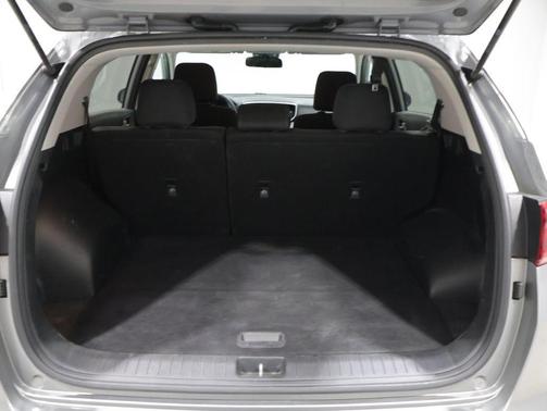 Steel Gray 2020 Kia Sportage LX