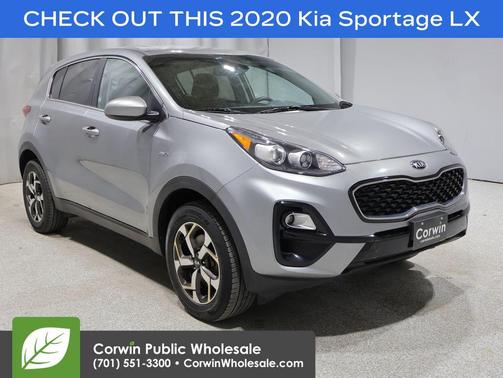 Steel Gray 2020 Kia Sportage LX