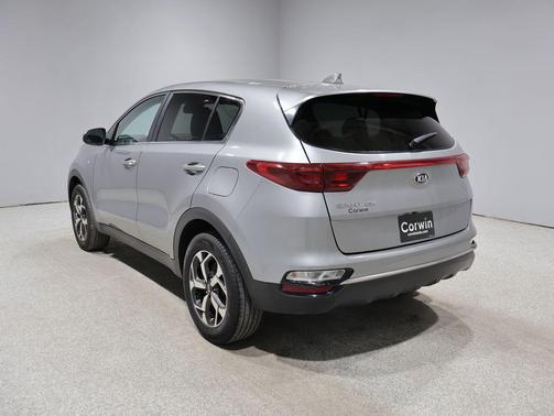 Steel Gray 2020 Kia Sportage LX