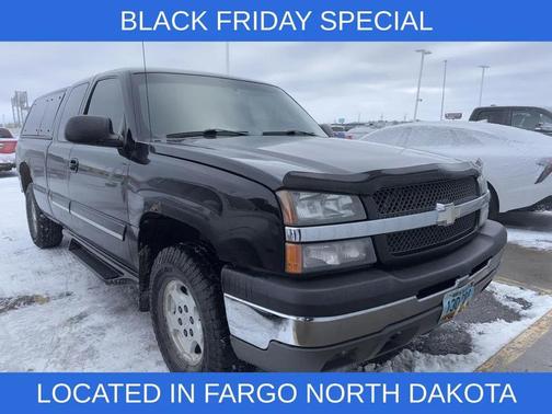 2003 Chevrolet Silverado 1500 LS Extended Cab