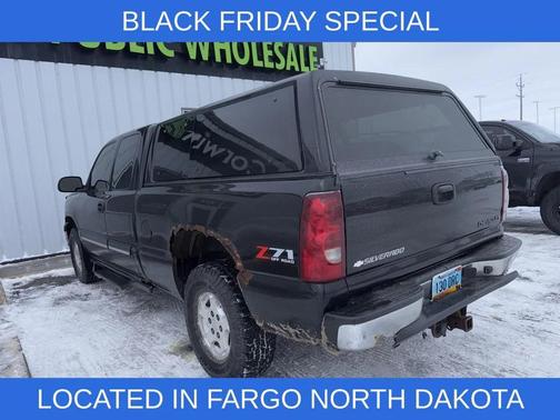 2003 Chevrolet Silverado 1500 LS Extended Cab