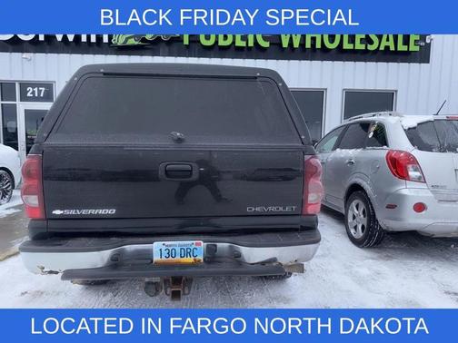 2003 Chevrolet Silverado 1500 LS Extended Cab