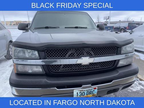 2003 Chevrolet Silverado 1500 LS Extended Cab