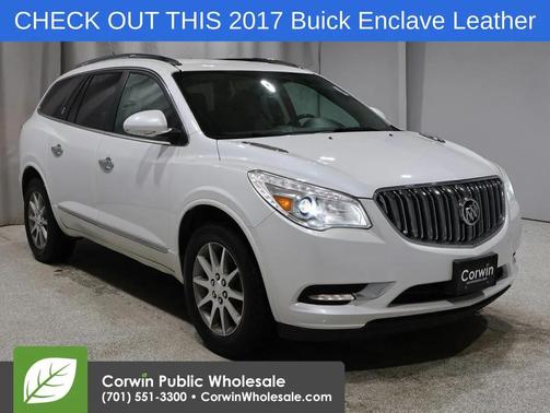 2017 Buick Enclave Leather