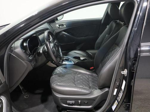 Ebony Black 2014 Kia Optima SXL Turbo