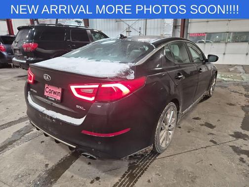 2014 Kia Optima SXL Turbo