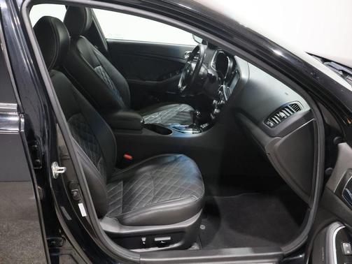 Ebony Black 2014 Kia Optima SXL Turbo