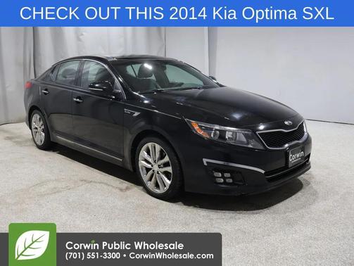 2014 Kia Optima SXL Turbo