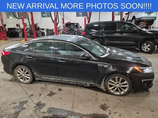 2014 Kia Optima SXL Turbo