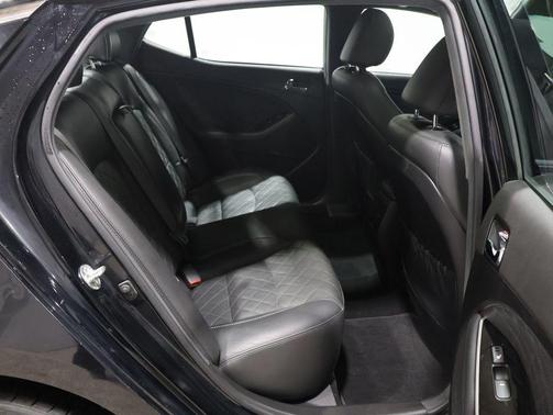 Ebony Black 2014 Kia Optima SXL Turbo