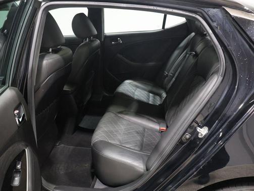 Ebony Black 2014 Kia Optima SXL Turbo