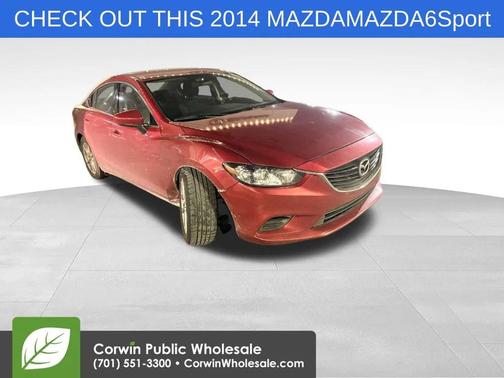 2014 Mazda Mazda6 i Sport