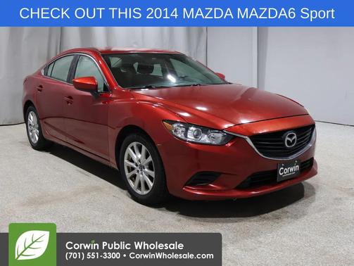 2014 Mazda Mazda6 i Sport