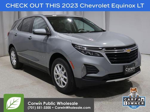 Sterling Gray Metallic 2023 Chevrolet Equinox 1LT