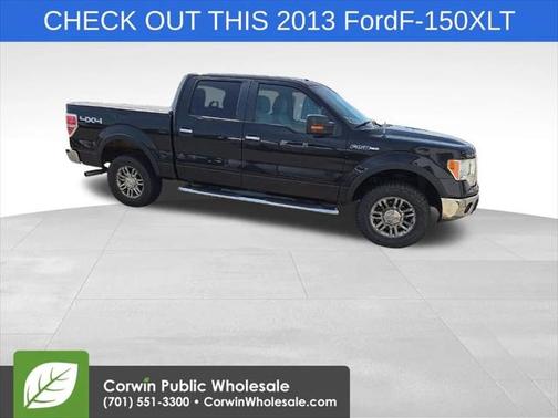 2013 Ford F-150 XLT