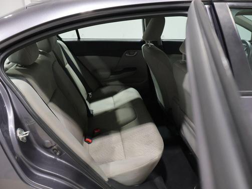 Gray 2015 Honda Civic LX
