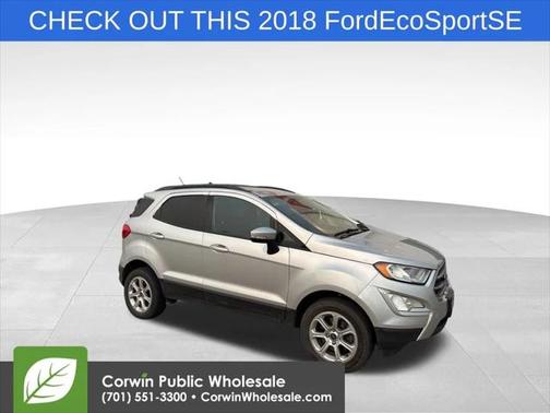 2018 Ford EcoSport SE
