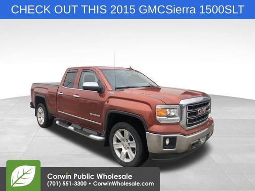 2015 GMC Sierra 1500 SLT