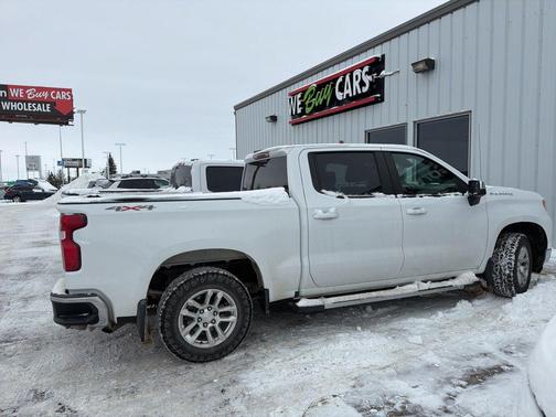 2022 Chevrolet Silverado 1500 LT