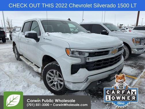 2022 Chevrolet Silverado 1500 LT