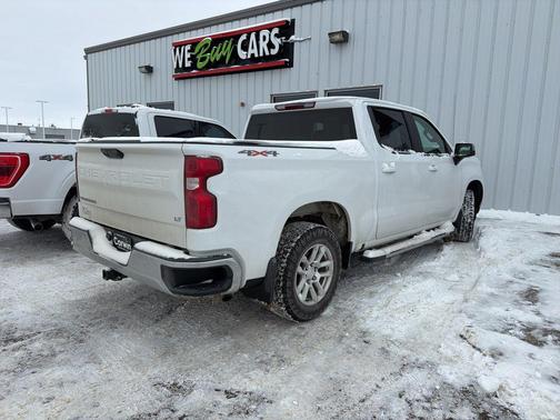 2022 Chevrolet Silverado 1500 LT
