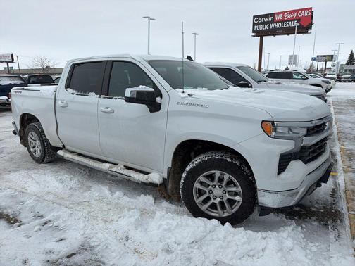 2022 Chevrolet Silverado 1500 LT