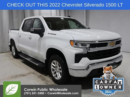 2022 Chevrolet Silverado 1500 LT
