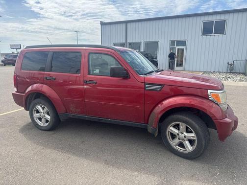 Inferno Red Crystal Pearlcoat 2007 Dodge Nitro SLT/RT