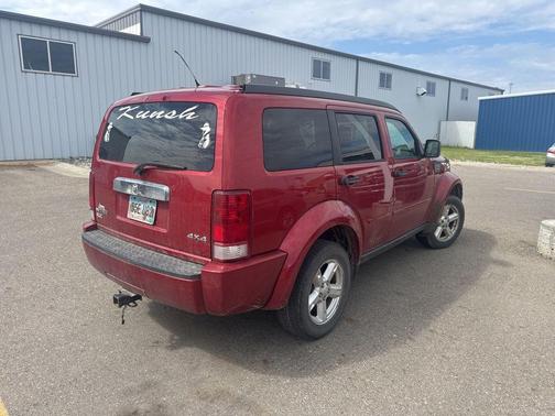 Inferno Red Crystal Pearlcoat 2007 Dodge Nitro SLT/RT