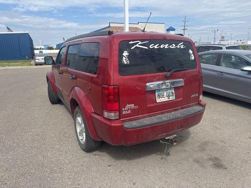 Inferno Red Crystal Pearlcoat 2007 Dodge Nitro SLT/RT