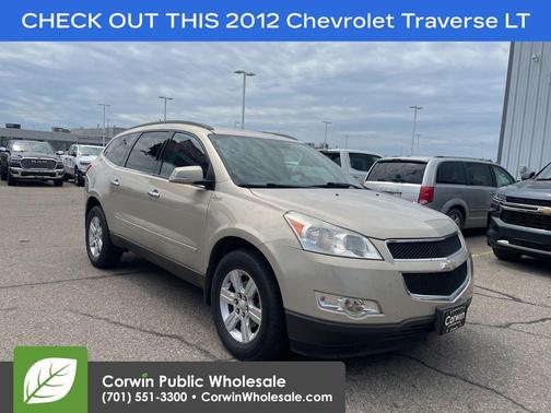 Gold Mist 2012 Chevrolet Traverse LT