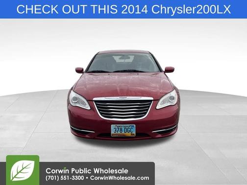 2014 Chrysler 200 LX
