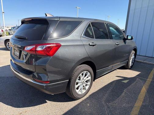 Nightfall Gray Metallic 2019 Chevrolet Equinox 1LT