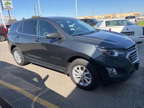 Nightfall Gray Metallic 2019 Chevrolet Equinox 1LT