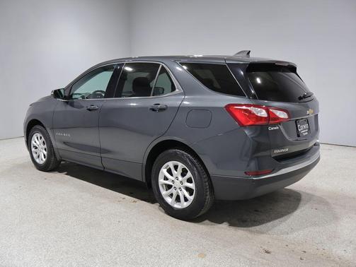 Nightfall Gray Metallic 2019 Chevrolet Equinox 1LT