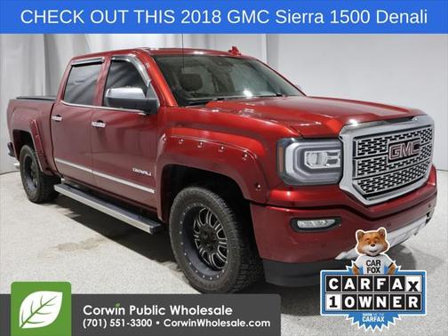 2018 GMC Sierra 1500 Denali