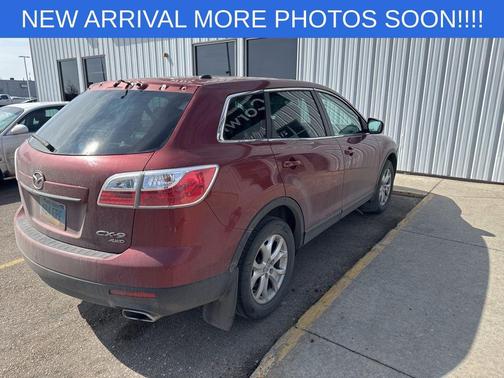 Copper Red Mica 2012 Mazda CX-9 Touring