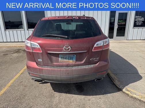 Copper Red Mica 2012 Mazda CX-9 Touring