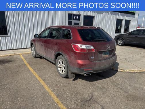 Copper Red Mica 2012 Mazda CX-9 Touring