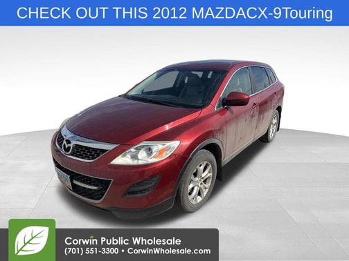 Copper Red Mica 2012 Mazda CX-9 Touring