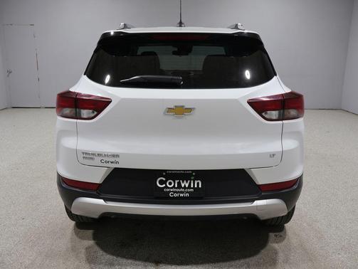 Summit White 2023 Chevrolet Trailblazer LT