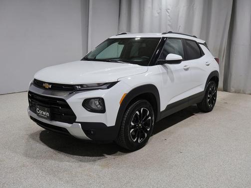 Summit White 2023 Chevrolet Trailblazer LT
