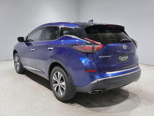 Deep Blue Pearl 2022 Nissan Murano S Intelligent AWD