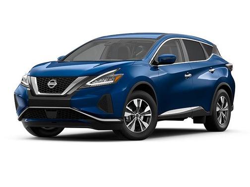 Deep Blue Pearl 2022 Nissan Murano S Intelligent AWD